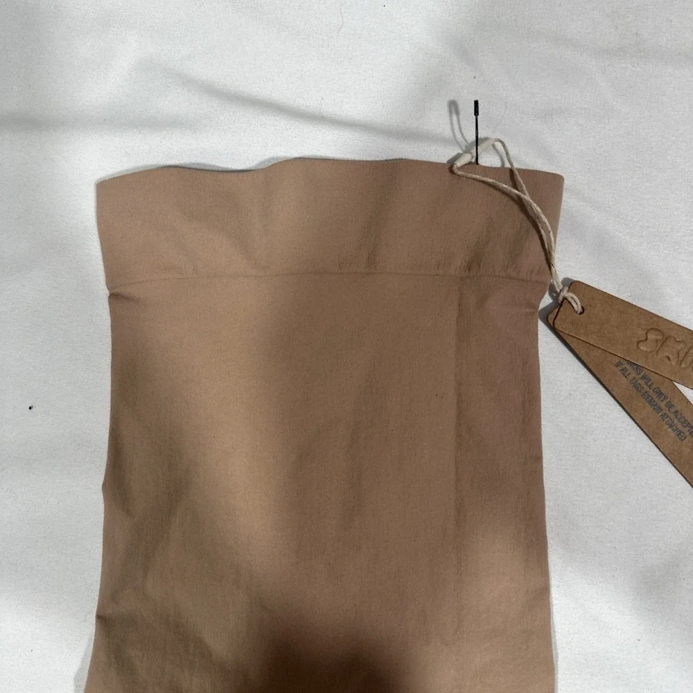 NWT $36 SKIMS [ XXS 2XS ] Seamless Sculpt‎ High-Waisted Thong Sienna #7071